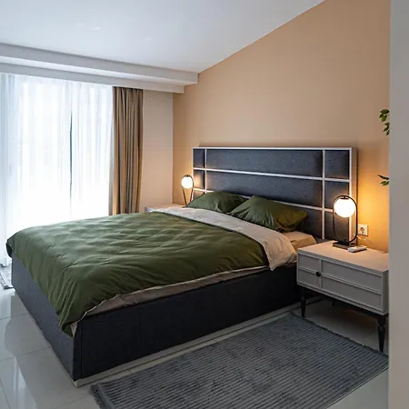 Appartement Sa Apartments! Luxury In Mahmutlar