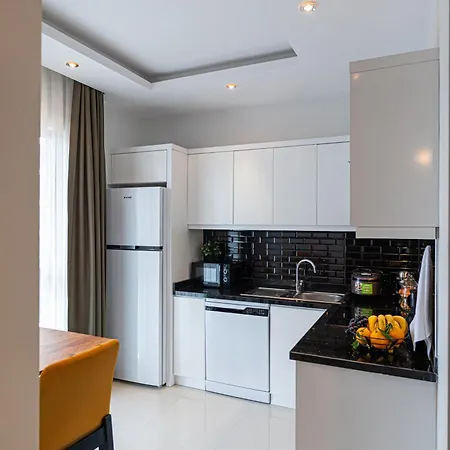 Appartement Sa Apartments! Luxury In Mahmutlar