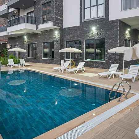 Appartement Sa Apartments! Luxury In Mahmutlar *